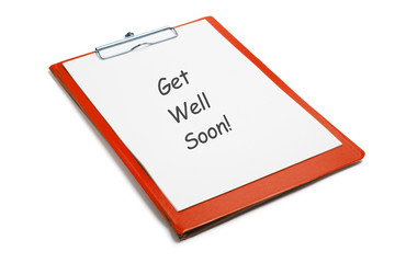 Get Well Soon Message