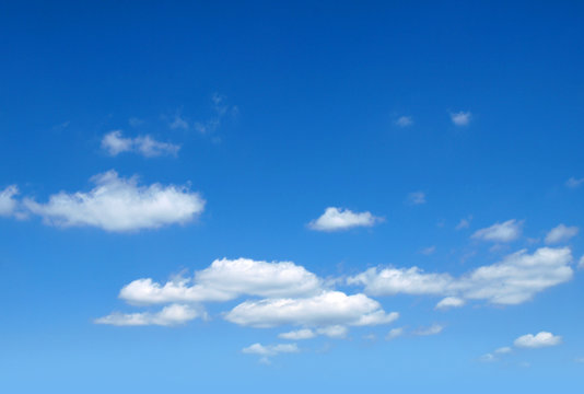 Wolkenhimmel
