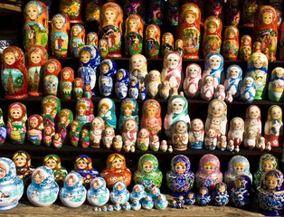 Fototapeta premium Matryoshka