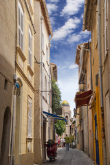 Saint Tropez street