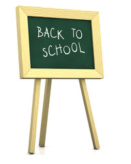 blackboard - back to school