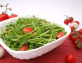 frischer salat
