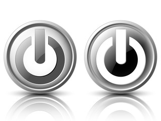 Vector icons in the light and dark tones for web design