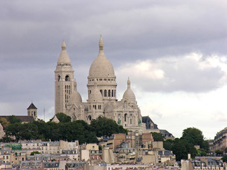Fototapeta na wymiar View of Paris, France