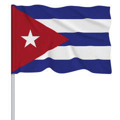 Flaggenserie-Karibik_Cuba