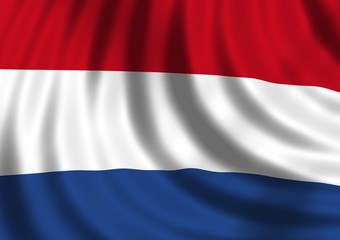Obraz premium Fahne Niederlande
