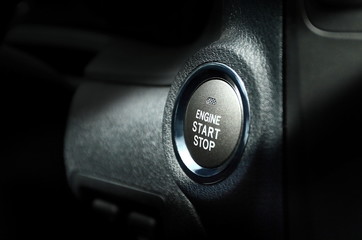 Start engine button