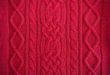 woolen pattern