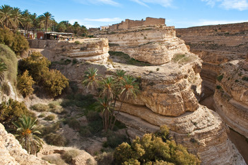 Grand Canyon,Tamerza, Tunisia