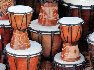 Bongo drums