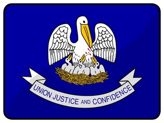 drapeau louisiane flag