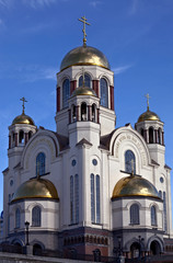 Church on Blood, Yekaterinburg