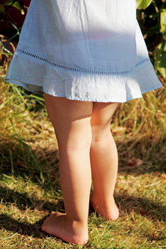 jambes nues
