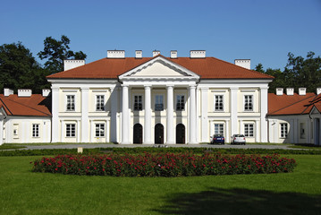 Fototapeta na wymiar classical palace