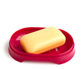 yellow soap