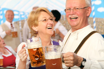 Bayerisches Paar