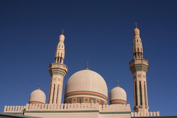 Fototapeta na wymiar Meczet w Ghadames, Sahara - Libyen