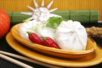 chinesische maultaschen