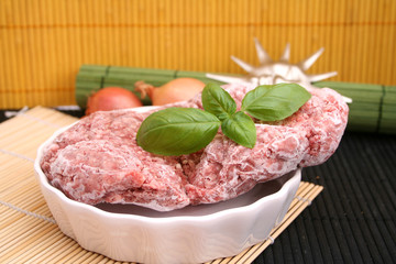 gefrorenes fleisch