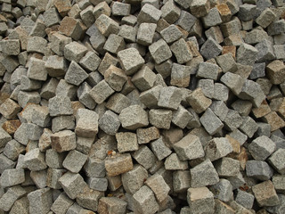stone as raw material for the construction
