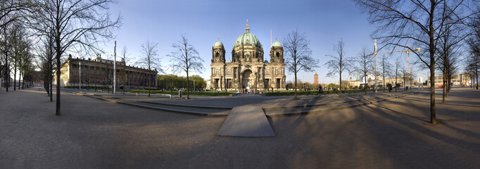 Berliner Dom im Panorama © FSEID