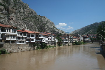 Fototapeta na wymiar Amasya