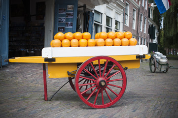 Cheese Cart