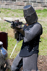 Reconstruction of knightly fight