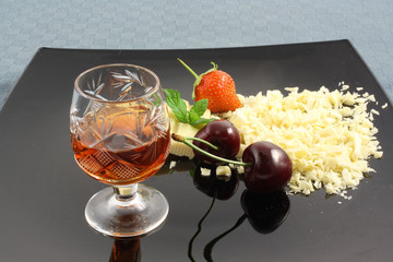 Cioccolato Bianco & Brandy