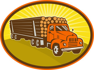 Free Free Log Truck Svg 575 SVG PNG EPS DXF File