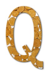 Obraz premium letter