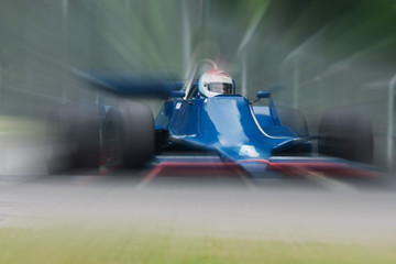 Naklejka premium Racing