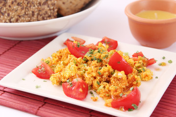 Couscous mit Tomaten