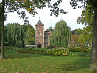 Havixbeck Burg Hülshoff