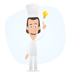 Chef visited idea