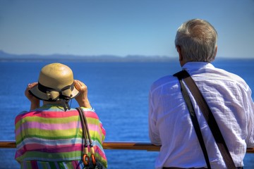 Scrutando l'orizzonte