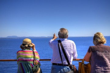 Tre turisti