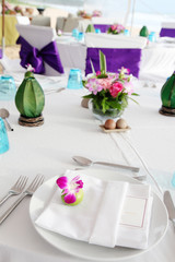 Wedding reception.