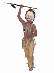 Photo sur Plexiglas Indiens Indien d& 39 Amérique - Cheyenne