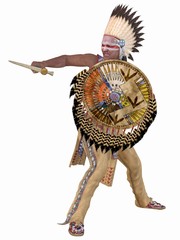 Indiaanse Indiaan - Cheyenne