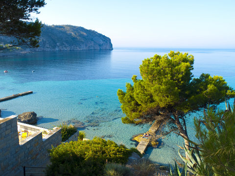 Camp de Mar Beach, Mallorca