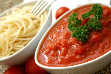 Klassische Tomatensauce