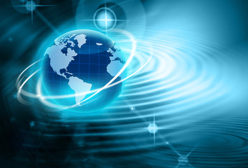 Best Internet Concept of global business from concepts series