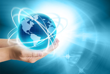 Best Internet Concept of global business from concepts series