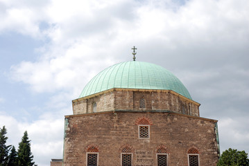 Fototapeta na wymiar Moschee Szechenyi Pécs Ungarn