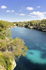 Obraz premium Baie de Cala Figuera, Majorque