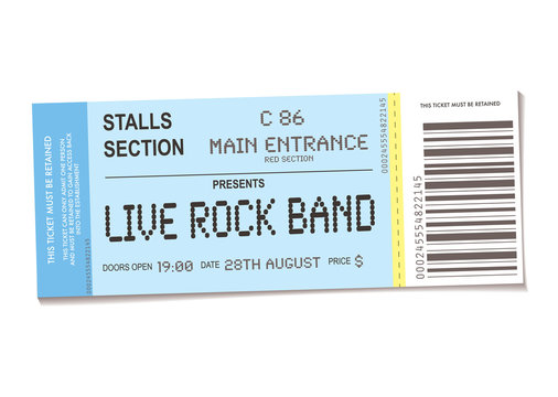 concert ticket