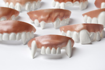 Collection of dental prosthesis