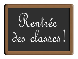 Obraz premium Rentrée des classes