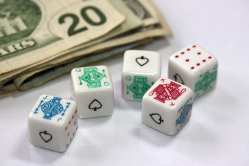Poker Dice and Dollars